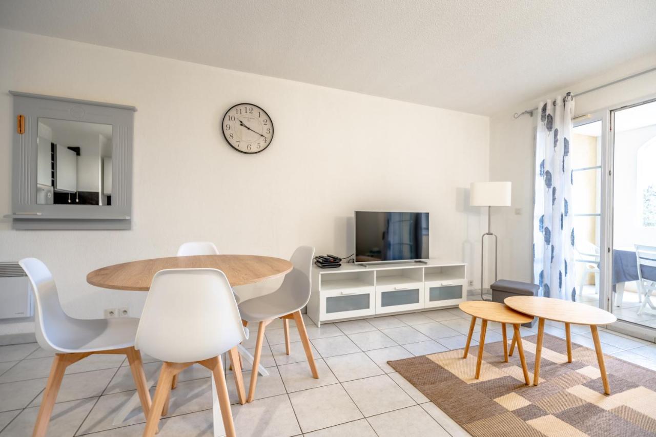Superbe Appartement Avec Piscine Le Plan-de-la-Tour Eksteriør bilde