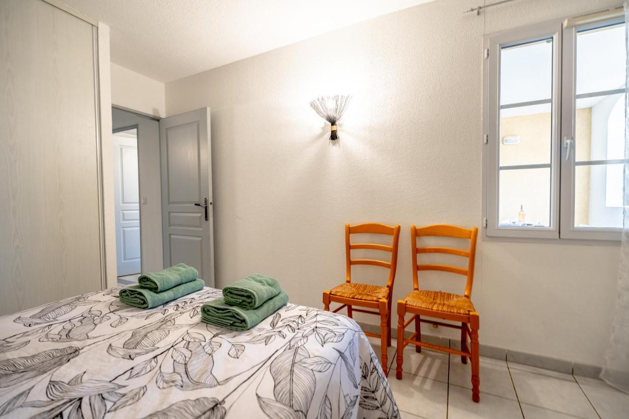 Superbe Appartement Avec Piscine Le Plan-de-la-Tour Eksteriør bilde